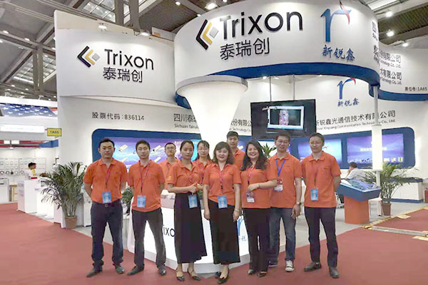 泰瑞创参加中国国际光电博览会CIOE/Trixon Participate in CIOE Exhibition 2019