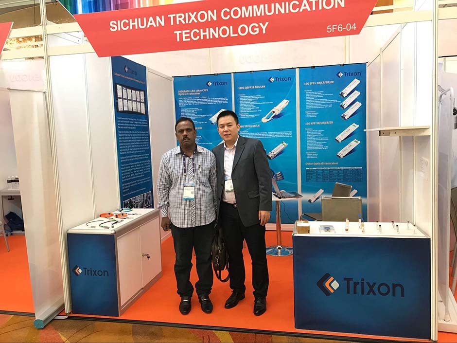 CommunicAsia 2017 In Singapore3