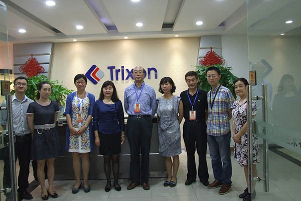 Jinjiang District National People’s Congress Visit Trixon