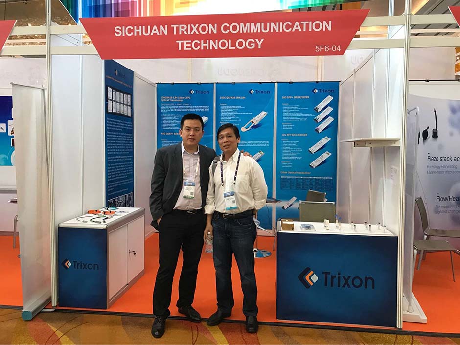 CommunicAsia 2017 In Singapore4