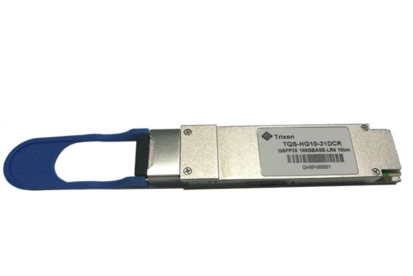 泰瑞创100G QSFP28已进入批量供货阶段！