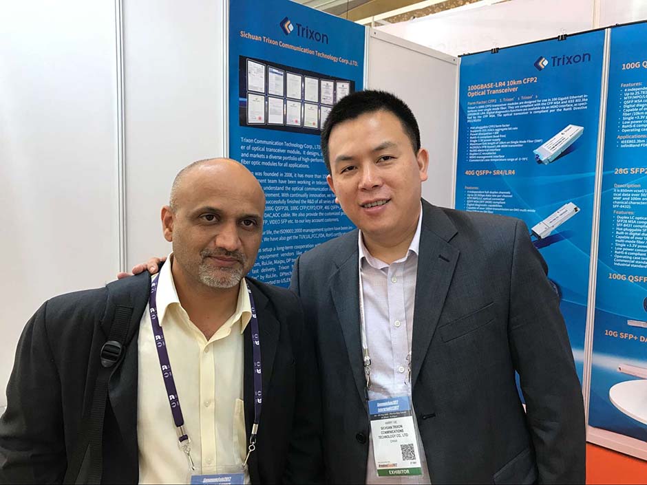 CommunicAsia 2017 In Singapore2